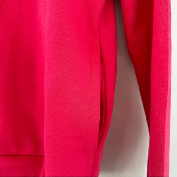 NWOT Adidas Hoodie Coral Red Size Medium - Picture 2 of 7